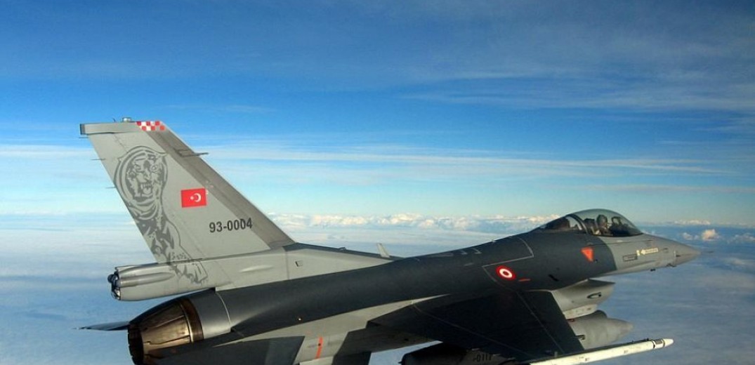 «Μπαράζ» τουρκικών υπερπτήσεων: Μετά τα drones και μαχητικά F-16 πάνω από Κίναρο και Γλάρο