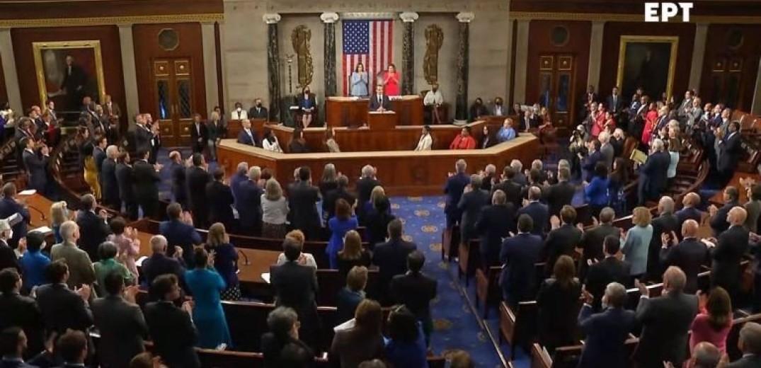 Μητσοτάκης στο αμερικανικό Κογκρέσο: Δεν θα ανεχθούμε αμφισβήτηση της εθνικής μας κυριαρχίας - Ολόκληρη η ιστορική ομιλία (βίντεο)