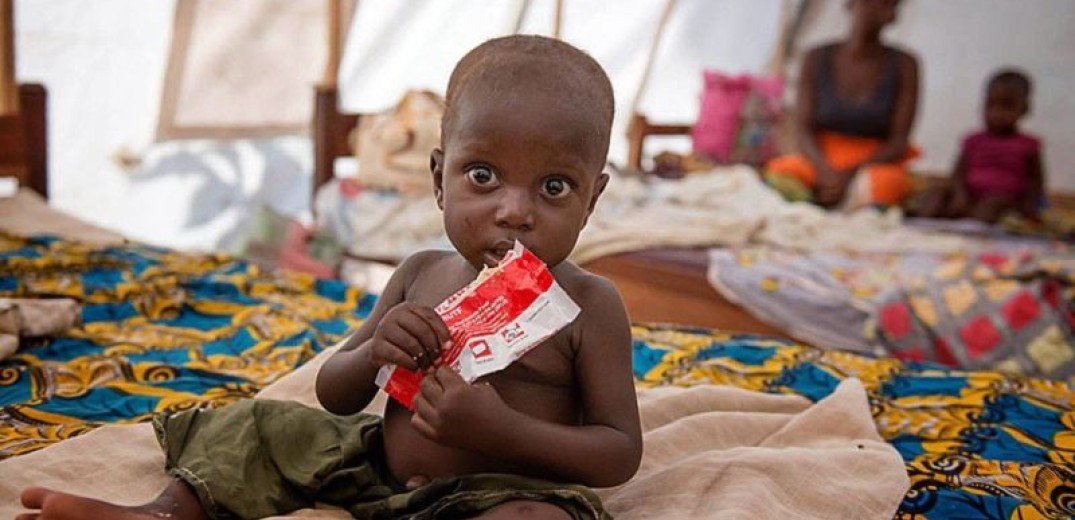 UNICEF: «Kαταστροφικά» επίπεδα παιδικού υποσιτισμού λόγω της ανόδου στις τιμές των τροφίμων