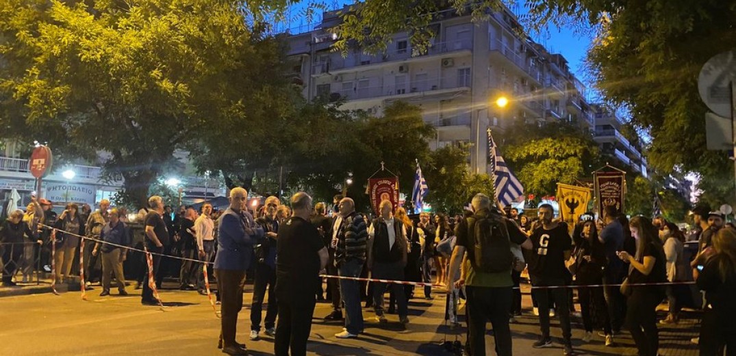 Θεσσαλονίκη: Πορεία για τη Γενοκτονία των Ελλήνων του Πόντου (βίντεο & φωτ.)
