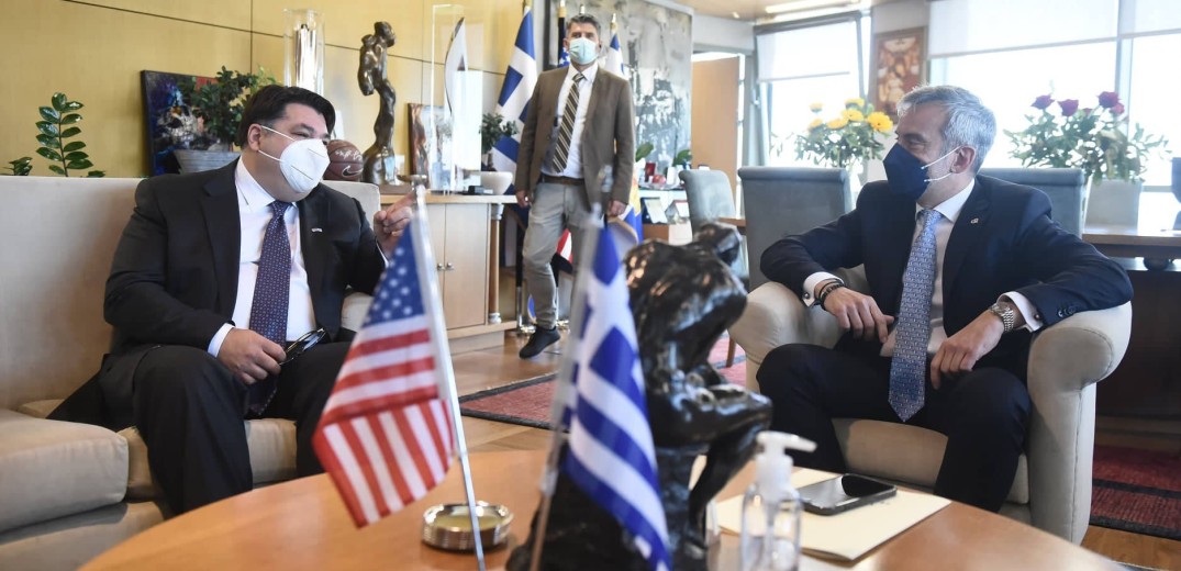 Το ζήτημα της αναγνώρισης της Γενοκτονίας του Ποντιακού Ελληνισμού έθεσε ο Κωνσταντίνος Ζέρβας στον Πρέσβη των ΗΠΑ