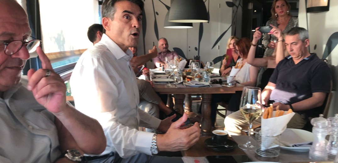 Δημήτρης Κούβελας: Πετύχαμε πολλά στη Θεσσαλονίκη