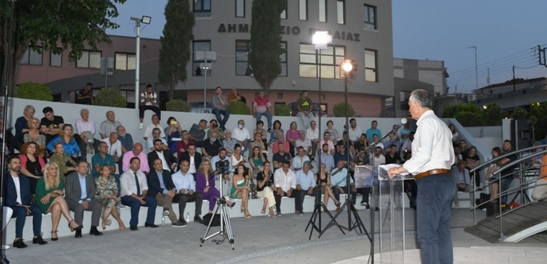 Ανοικτή εκδήλωση του Σάββα Αναστασιάδη στην Πυλαία