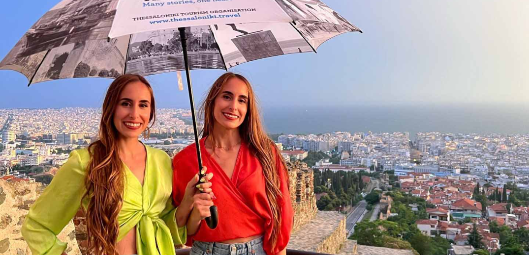 Δυο Ελληνίδες influencers προβάλλουν τη Θεσσαλονίκη στην Κινεζική αγορά