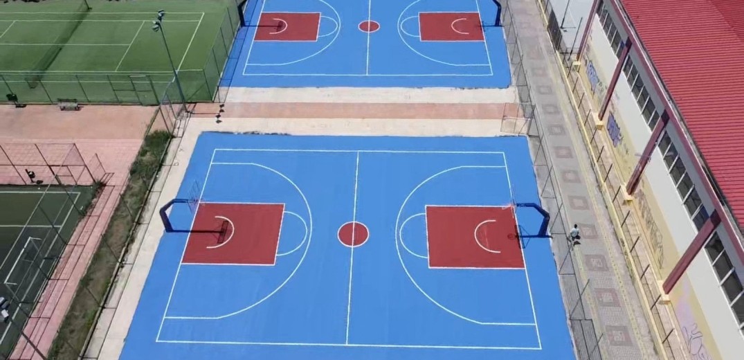 Πέντε αναβαθμισμένα γήπεδα μπάσκετ για τους αθλούμενους του δήμου Παύλου Μελά (φωτ.)