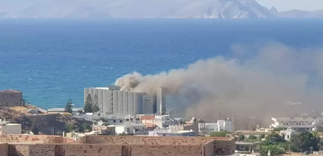 Αίσιο τέλος με την πυρκαγιά σε ξενοδοχείο στην Κρήτη (βίντεο & φωτ.)