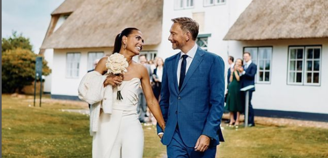 Σάλος στη Γερμανία για τον χλιδάτο γάμο του υπουργού Οικονομικών, Κρίστιαν Λίντνερ