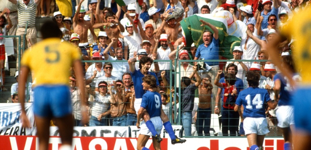 Ιταλία - Βραζιλία 3-2: Ένα ποδοσφαιρικό έργο τέχνης που αντέχει στον χρόνο (βίντεο)