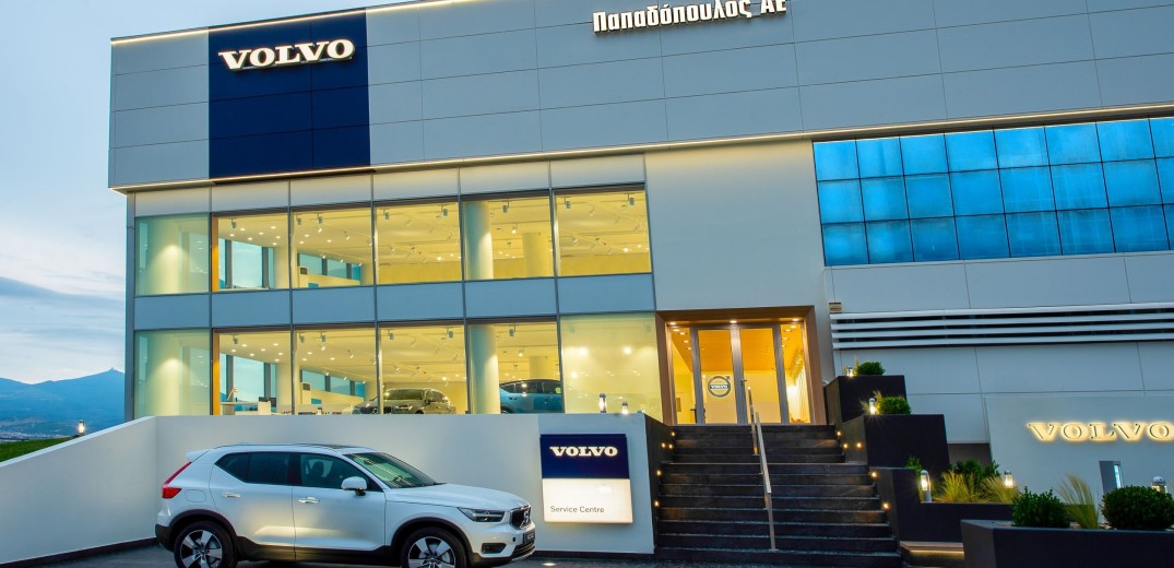Νέα σύγχρονη κάθετη μονάδα Volvo Παπαδόπουλος στη Θεσσαλονίκη