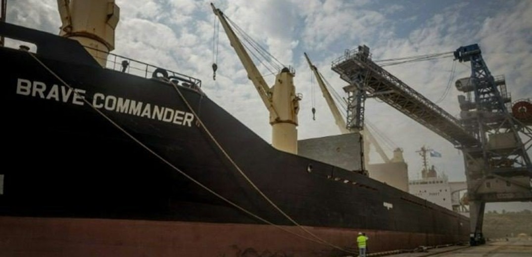 Έξι πλοία με σιτηρά αναχώρησαν από τα ουκρανικά λιμάνια