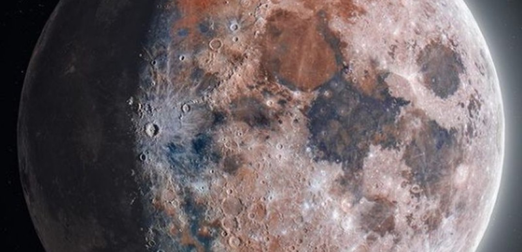 Η πιο λεπτομερής φωτογραφία τής Σελήνης μέσα από 250.000 πλάνα