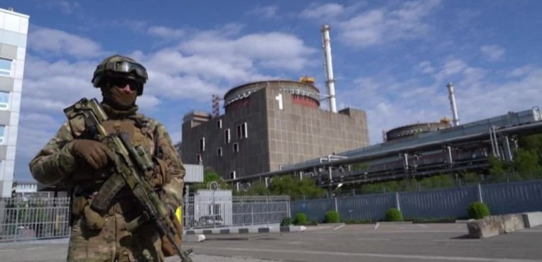 Ουκρανία: Αδύνατη μια ζώνη ασφαλείας γύρω από τον πυρηνικό σταθμό της Ζαπορίζια