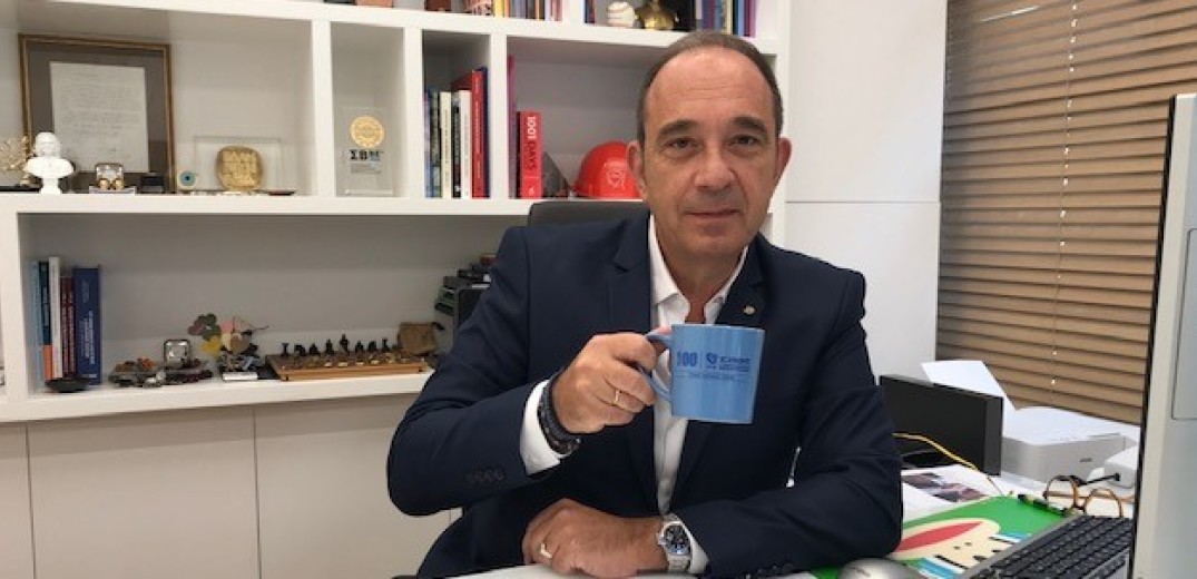 «Πρωινός καφές» με τον Α’ Αντιπρόεδρο του ΣΒΕ Γιάννη Σταύρου