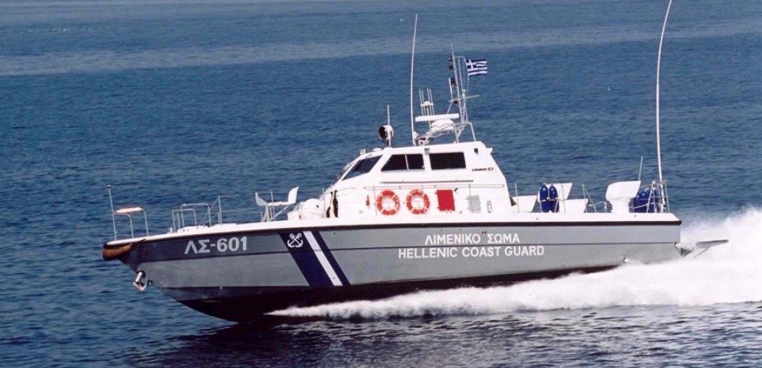 Κως: Ακινητοποίηση σκάφους με 16 παράτυπους μετανάστες από το λιμενικό 