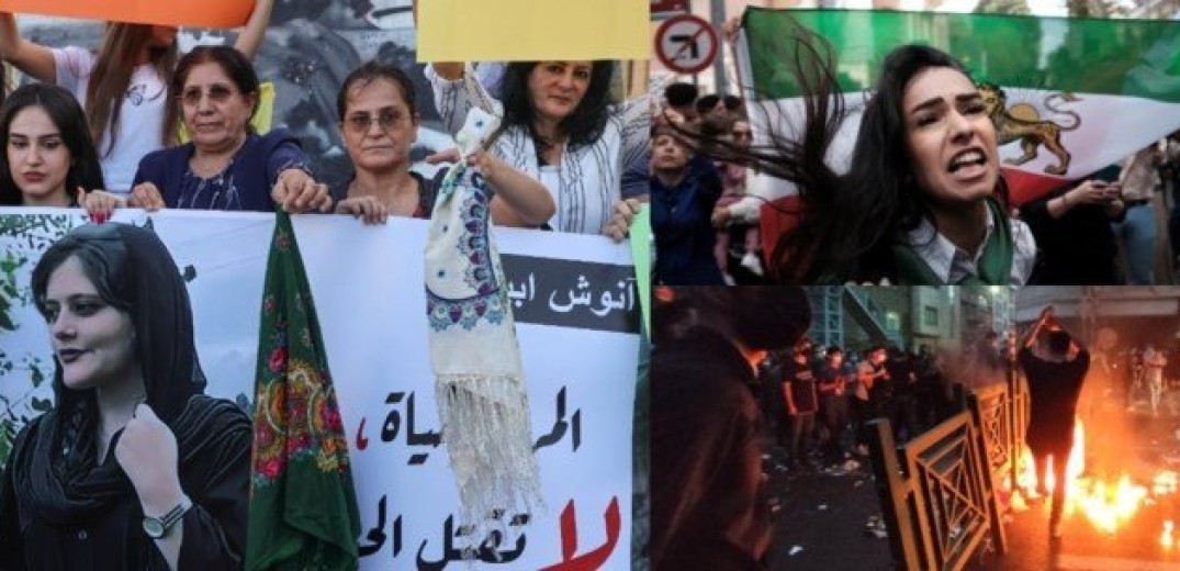 Ιράν: Διαδηλωτές συγκεντρώθηκαν στον τάφο της Μαχσά Αμινί (βίντεο)