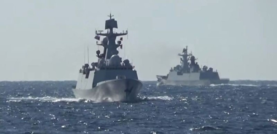 Κοινά ναυτικά γυμνάσια Ρωσίας – Κίνας στον Ειρηνικό Ωκεανό