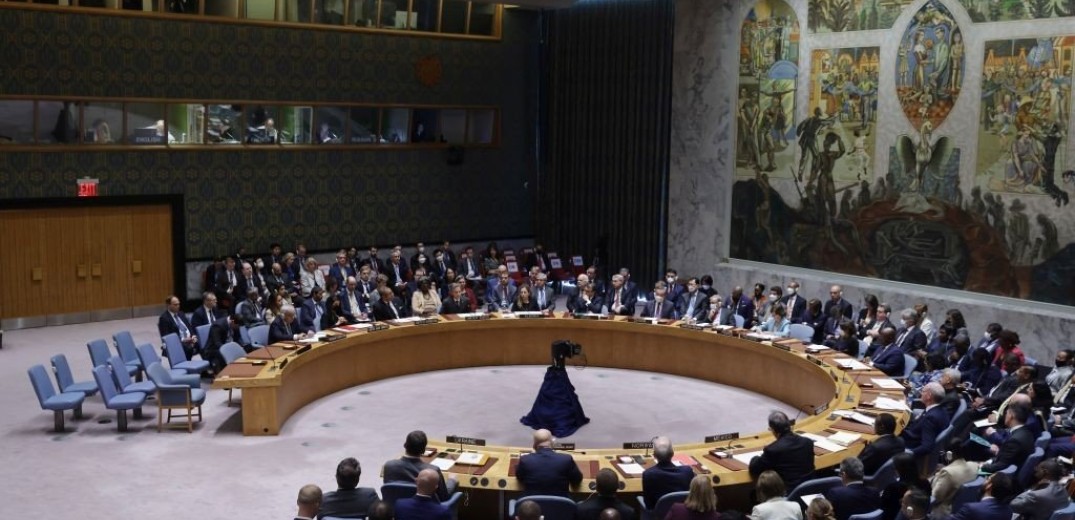 Συνεδρίαση του Συμβουλίου Ασφαλείας του ΟΗΕ για την ανθρωπιστική κατάσταση στην Ουκρανία με Ελληνική συμμετοχή