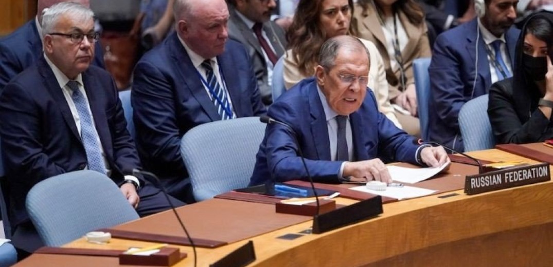 Αμετανόητος ο Λαβρόφ στον ΟΗΕ: Αναπόφευκτη η «ειδική στρατιωτική επιχείρηση» στην Ουκρανία - 