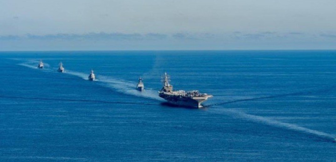 Ιαπωνία-ΗΠΑ: Απάντηση στις πυραυλικές δοκιμές της Β. Κορέας με κοινή ναυτική άσκηση