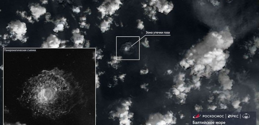 Διαρροές στους Nord Stream: Εικόνες από δορυφόρο αποκαλύπτουν το μέγεθος της καταστροφής