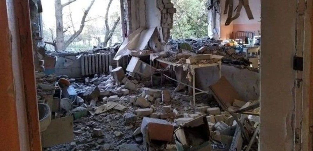 Οι Ρώσοι χτύπησαν νοσοκομείο στο Κουπιάνσκ - Νεκροί και τραυματίες