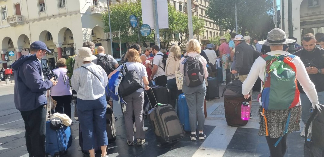 Τράπεζα της Ελλάδος: Αύξηση στους τουρίστες που μπήκαν στην Ελλάδα στο οκτάμηνο