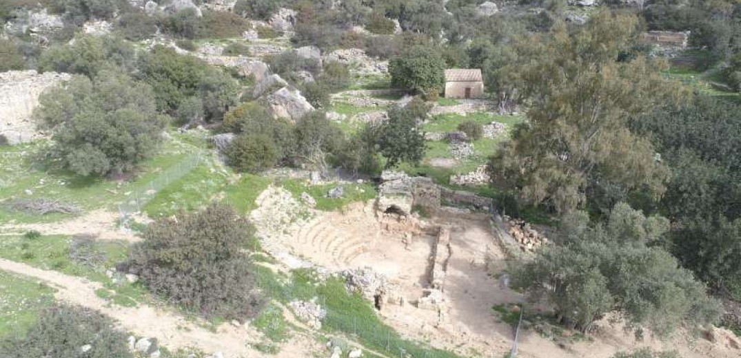 ﻿Δημόσιο κτήριο αποκαλύφθηκε κατά την αρχαιολογική έρευνα στη Λισό Χανίων
