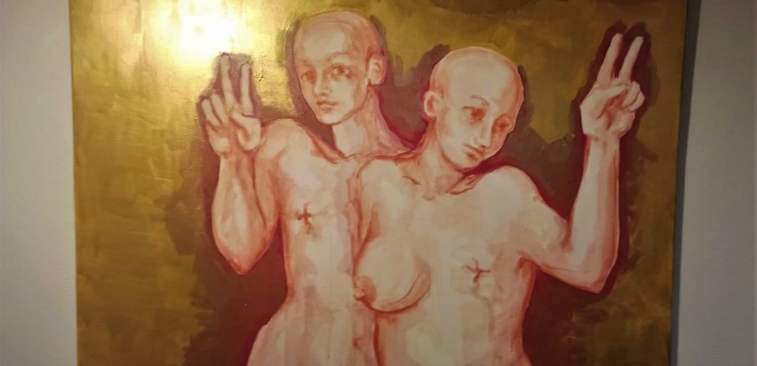 Θεσσαλονίκη: «Αγάπα με» - 39 πίνακες αφιερωμένοι στον καρκίνο του μαστού εκτίθενται στο Τελλόγλειο