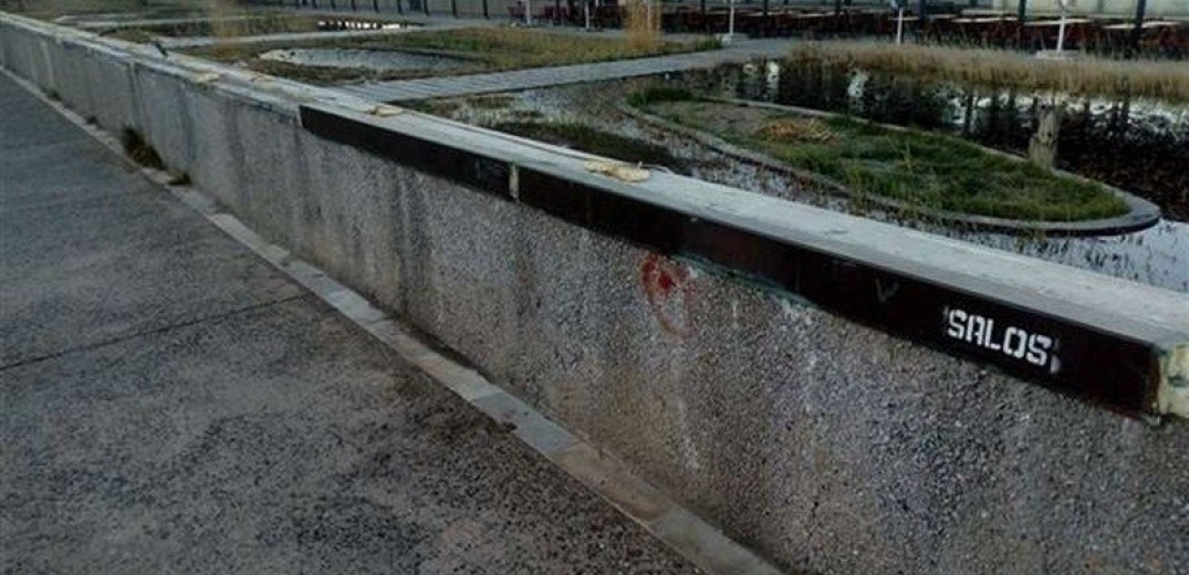 Θεσσαλονίκη: Κλοπή 3,5 τόνων χαλκού από τον Κήπο του Νερού στη νέα παραλία 