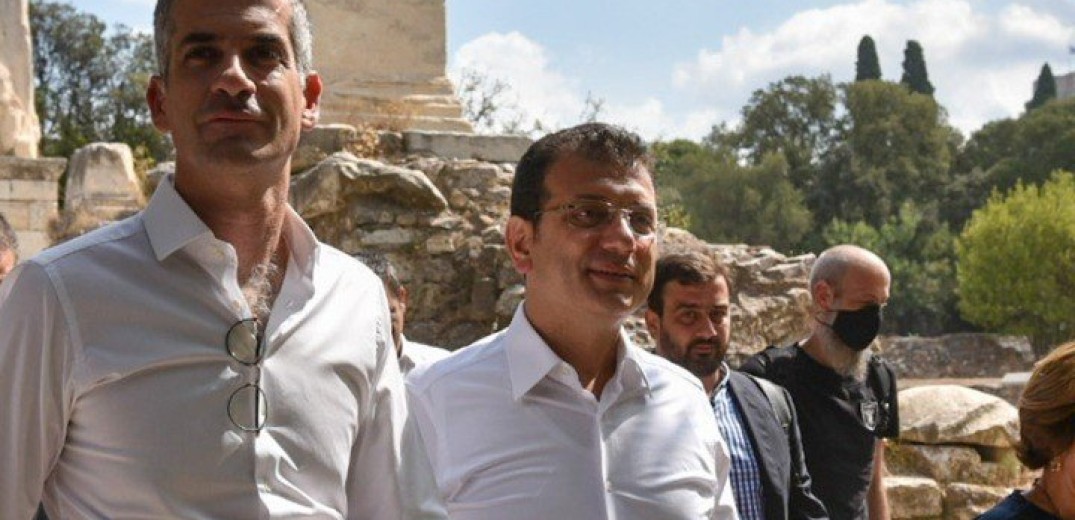 Τουρκία: Ιμάμογλου και Μπακογιάννης σε διήμερες επαφές πριν την έλευση του δημάρχου Κωνσταντινούπολης στην Αθήνα