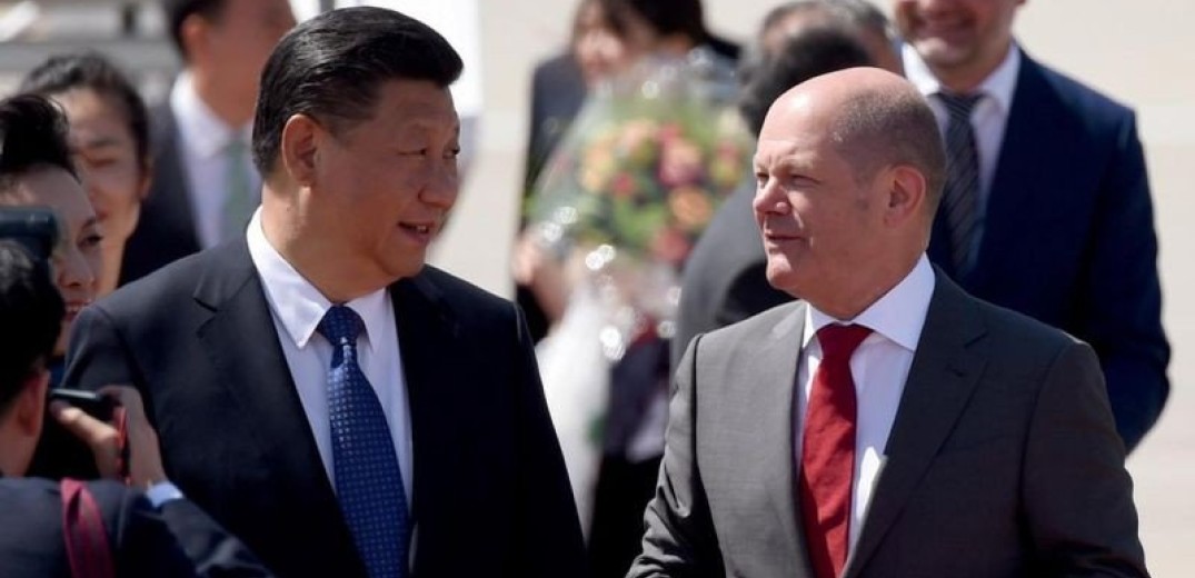Συνάντηση Σολτς - Τζινπίνγκ στο Πεκίνο: Πρόθεση για ενίσχυση της συνεργασίας τους