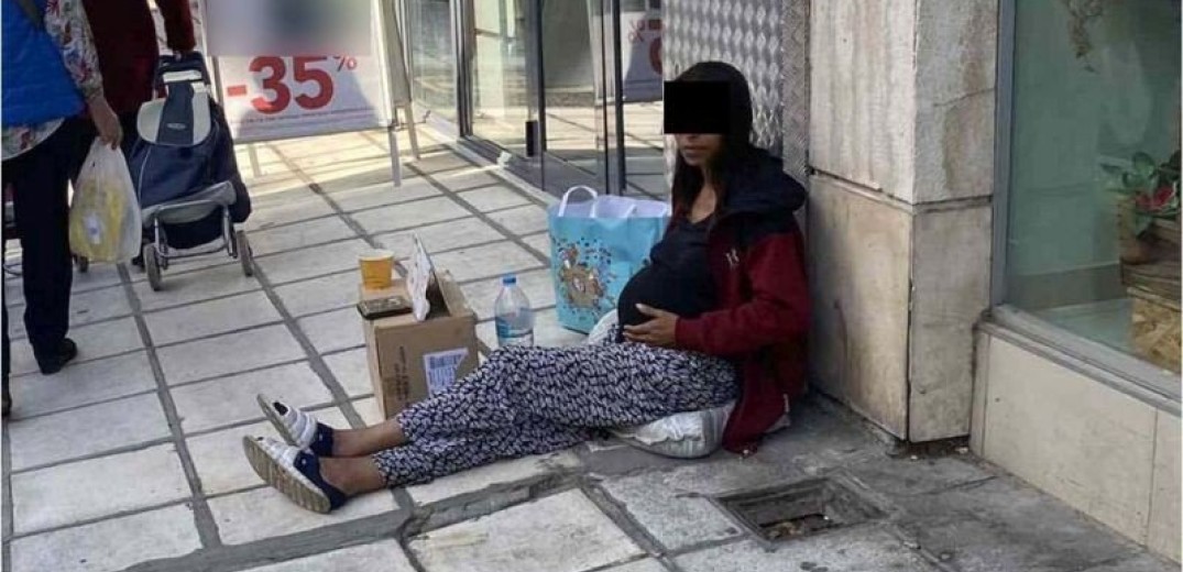 Υπόθεση trafficking στη Θεσσαλονίκη: Εξανάγκαζαν 34χρονη έγκυο να επαιτεί (φωτ.)