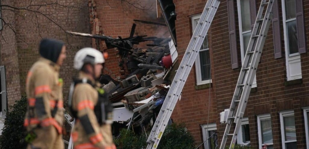 ΗΠΑ: Έκρηξη σε συγκρότημα κατοικιών στο Μέριλαντ – Τουλάχιστον 12 τραυματίες (βίντεο)