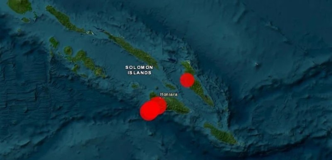 Ήρθη η προειδοποίηση για τσουνάμι μετά τον σεισμό των 7 Ρίχτερ στα νησιά του Σολομώντα