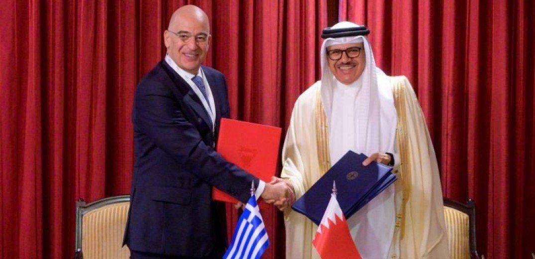 Success Story οι σχέσεις της Ελλάδας με το Μπαχρέιν και τις χώρες του Κόλπου λέει ο Ν. Δένδιας (βίντεο)
