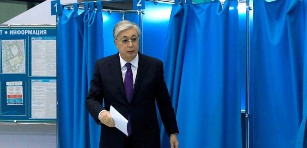 Καζακστάν: Με το συντριπτικό ποσοστό 81,3% επανεξελέγη πρόεδρος ο Τοκάγεφ