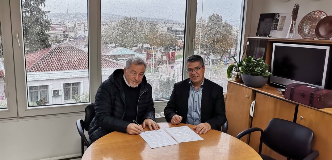 Μνημόνιο συνεργασίας μεταξύ δήμου Θέρμης και ΕΚΕΤΑ για τη λήψη μέτρων εξοικονόμησης ενέργειας