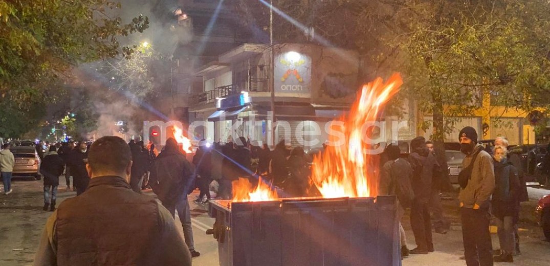 Θεσσαλονίκη: Όπλα, οδοφράγματα, φωτιές και πυροβολισμοί μετά τη διαφωνία ανακριτή και εισαγγελέα για τον αστυνομικό που πυροβόλησε τον 16χρονο