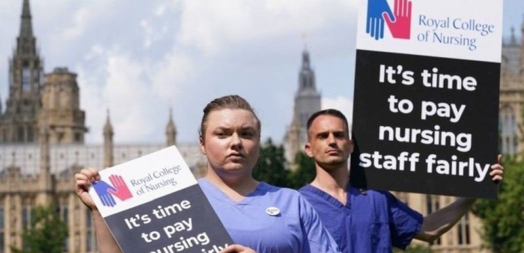 Βρετανία: Αναβρασμός στα νοσοκομεία - Νέες απεργίες στο νοσηλευτικό προσωπικό