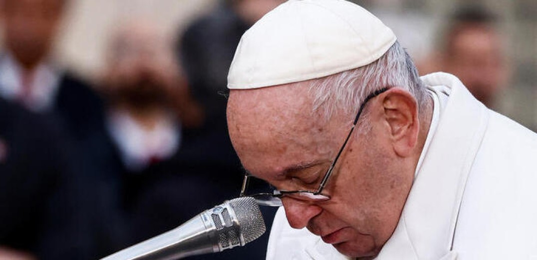 Πάπας Φραγκίσκος: Αυτό που μου προκαλεί μεγαλύτερο πόνο είναι η διαφθορά της καρδιάς
