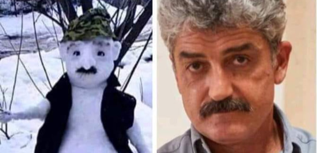 Σασμός: Φανατική τηλεθεάτρια έφτιαξε χιονάνθρωπο φτυστό με πρωταγωνιστή του σίριαλ&#33; 