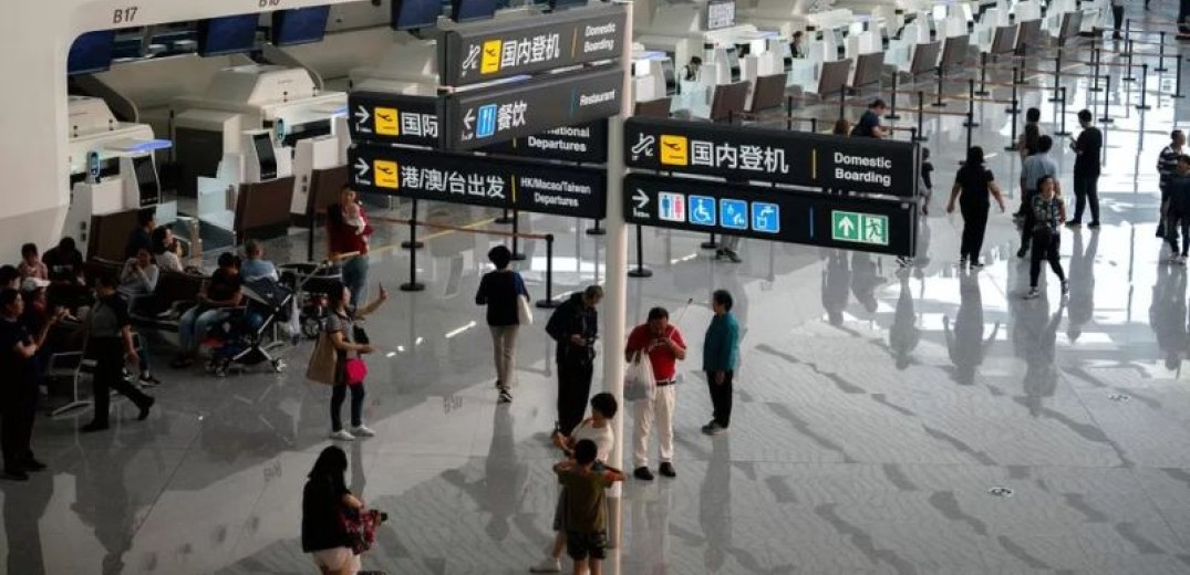 Διεθνές Συμβούλιο Αεροδρομίων Ευρώπης: Αδικαιολόγητοι οι έλεγχοι σε επιβάτες από την Κίνα 
