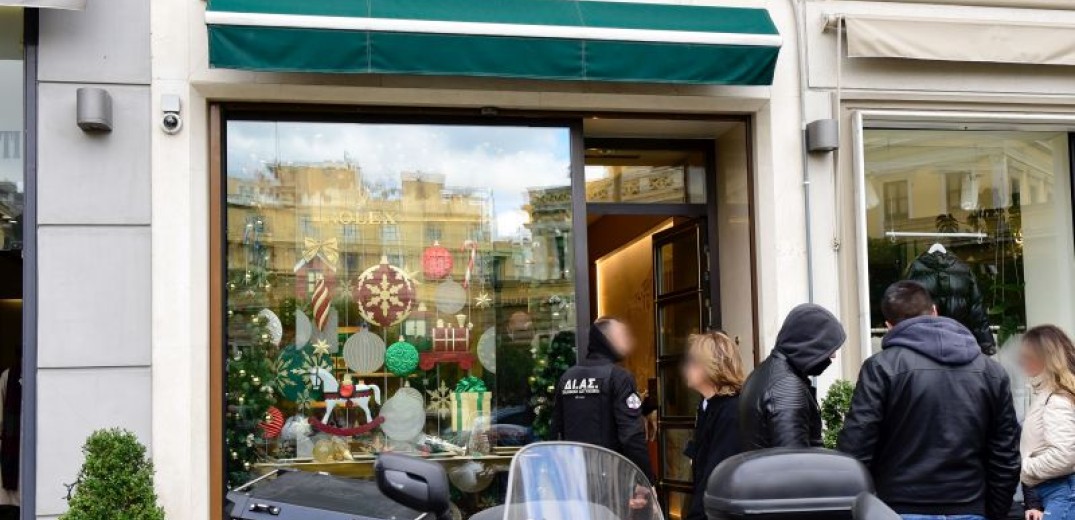 Στα χέρια της Αστυνομίας οι «Ροζ Πάνθηρες»: Εξιχνιάστηκε η ληστεία στη Rolex στο κέντρο της Αθήνας 