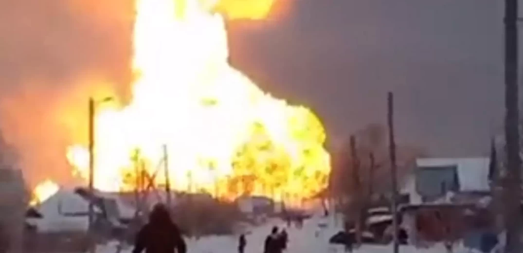 Ρωσία: Έκρηξη δυτικά του Καζάν - Έκλεισε ο αγωγός εξαγωγής αερίου Ρωσίας-Ουκρανίας (βίντεο)	