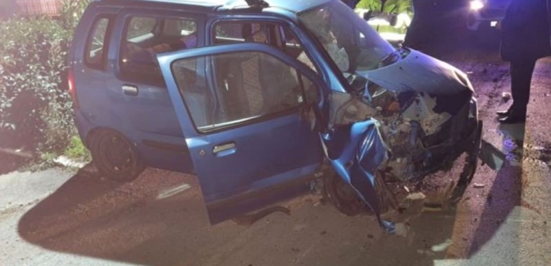 Θανατηφόρο τροχαίο στη Θεσσαλονίκη: Αυτοκίνητο έπεσε σε τοίχο - Νεκρός ο οδηγός