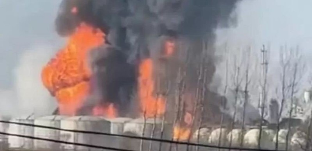 Κίνα: Έκρηξη σε εργοστάσιο χημικών - Τουλάχιστον δύο νεκροί και δώδεκα αγνοούμενοι (βίντεο)