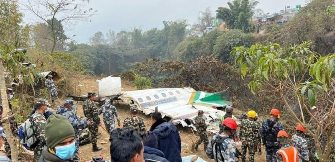 Αεροπορική τραγωδία στο Νεπάλ: Βρέθηκαν τα μαύρα κουτιά - Εθνικό πένθος σήμερα στη χώρα, τουλάχιστον 68 νεκροί (βίντεο)