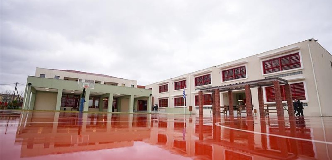 Θεσσαλονίκη: Εγκαινιάστηκε το 5ο Δημοτικό Σχολείο Περαίας στον Δήμο Θερμαϊκού (φωτ.)