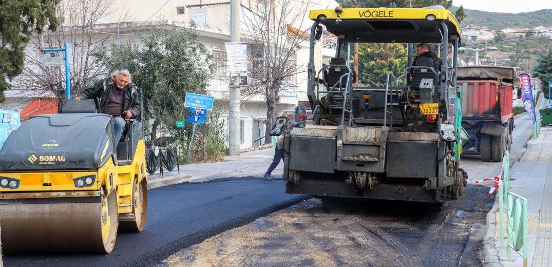 Νεάπολη-Συκιές: 27 έργα οδοποιίας βελτιώνουν την εικόνα του δήμου 