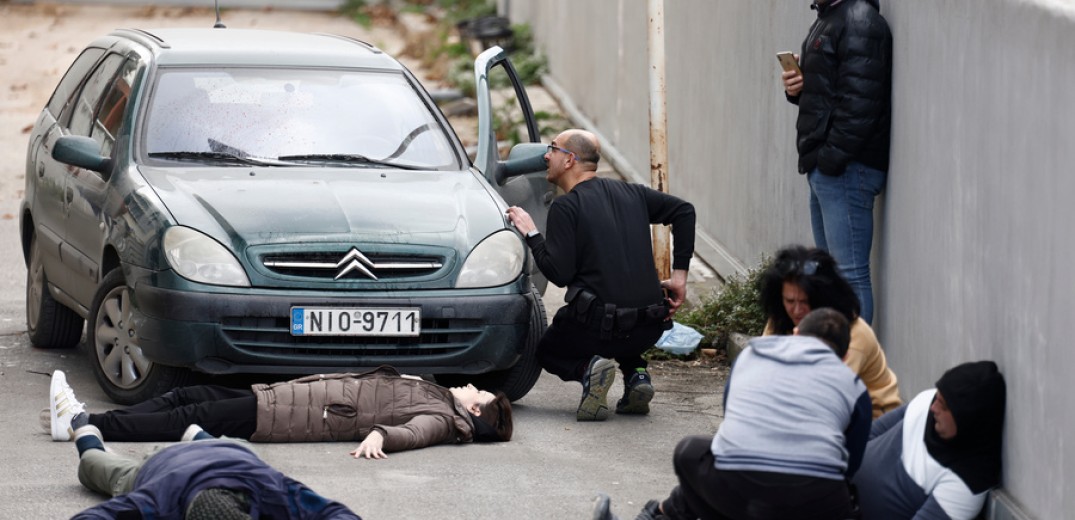 Θεσσαλονίκη: Εισβολή «εκτελεστή» στο Αστυνομικό Μέγαρο